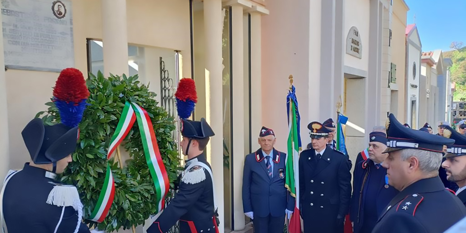 SikilyNews.it - Graniti ricorda il carabiniere Sebastiano Pagano, 100 ...